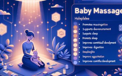 All about baby massage and 15 benefit of it full