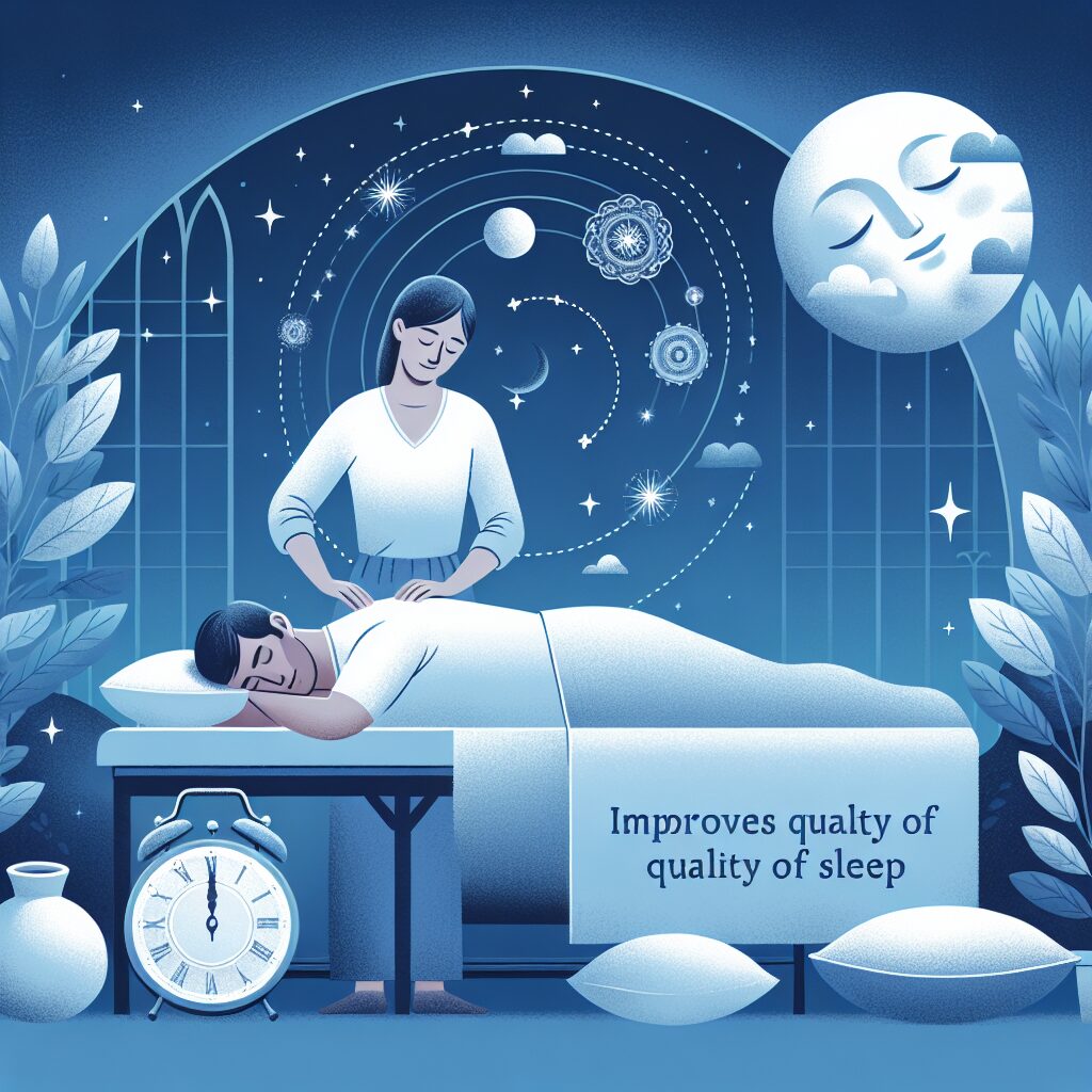 how massage therapy can improve your quality of sleep