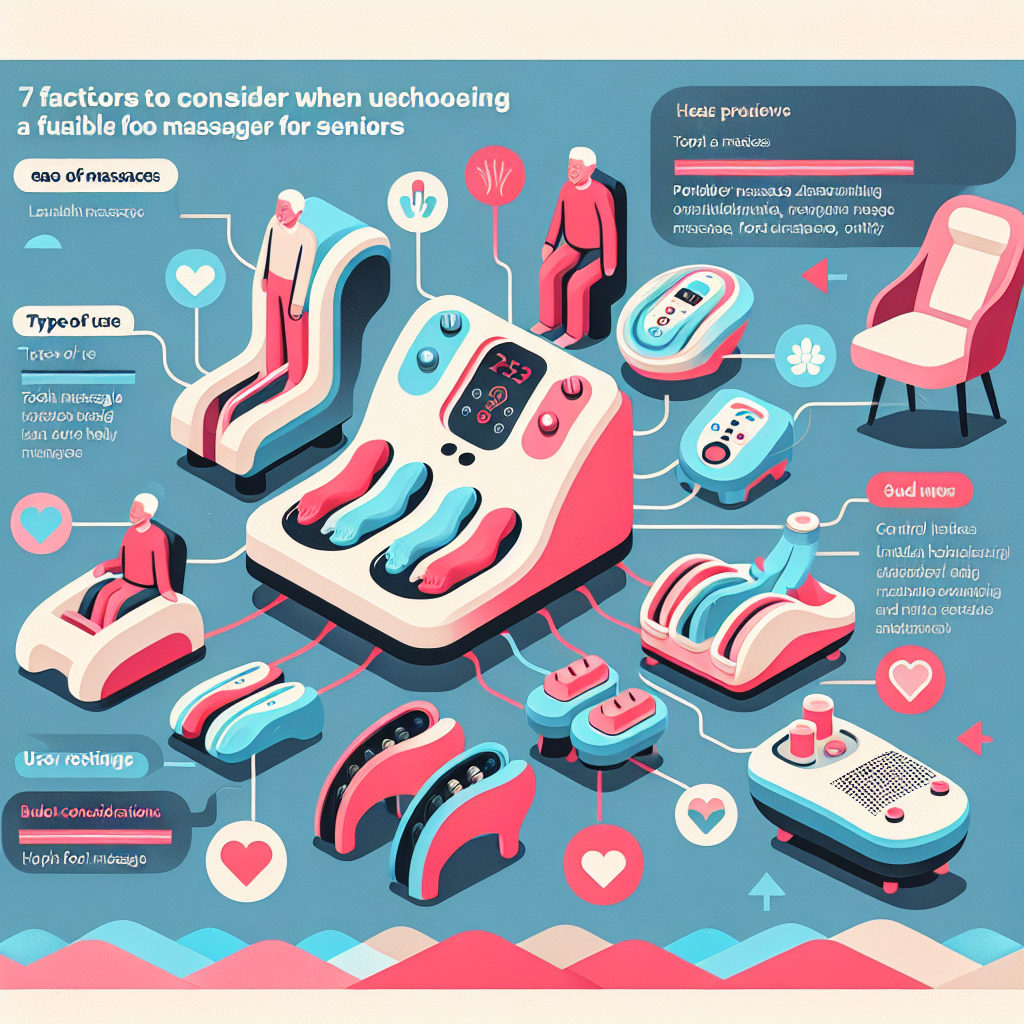 Ultimate Guide: Choosing the Perfect Foot Massager for Seniors' Comfort