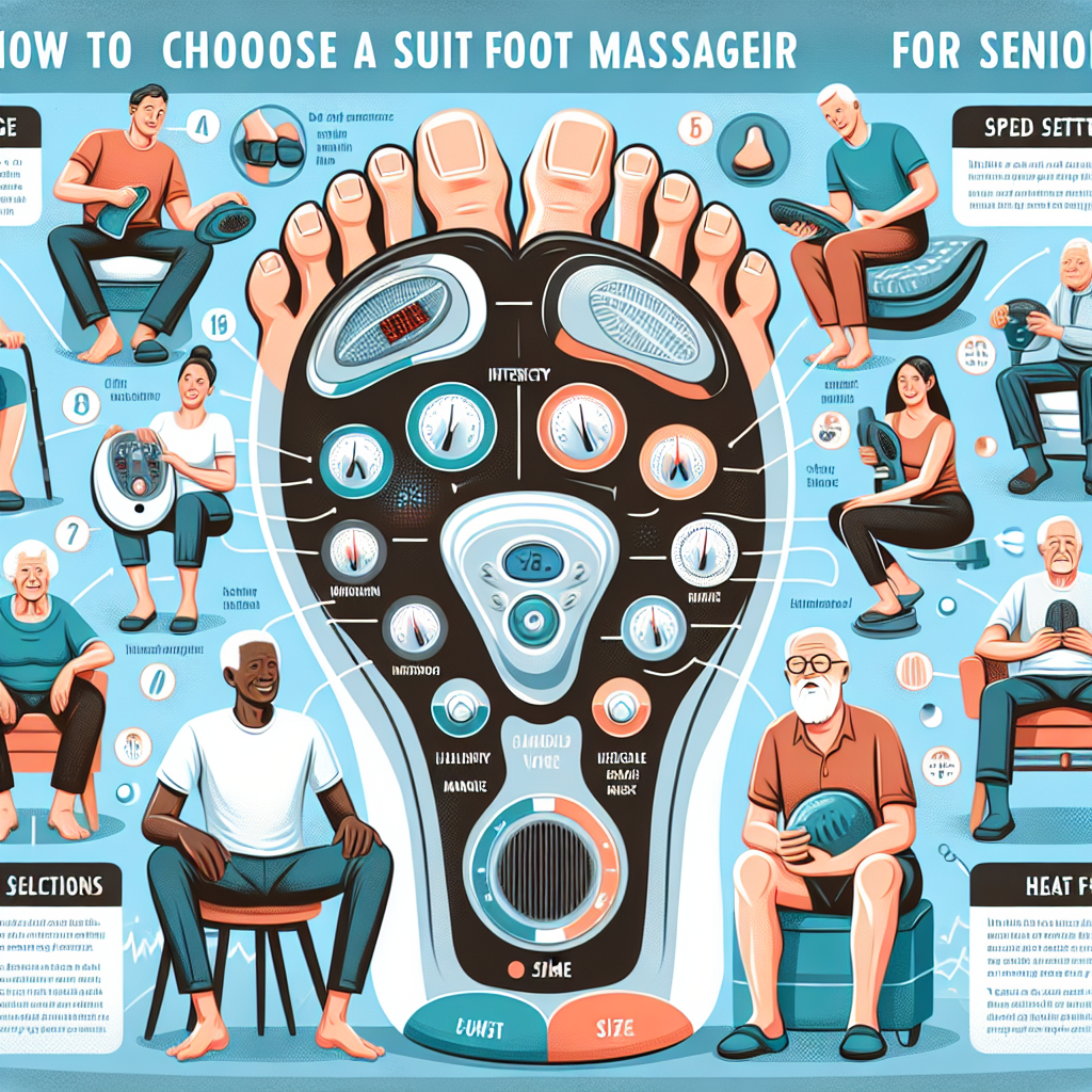 Ultimate Guide: Choosing the Perfect Foot Massager for Seniors' Comfort